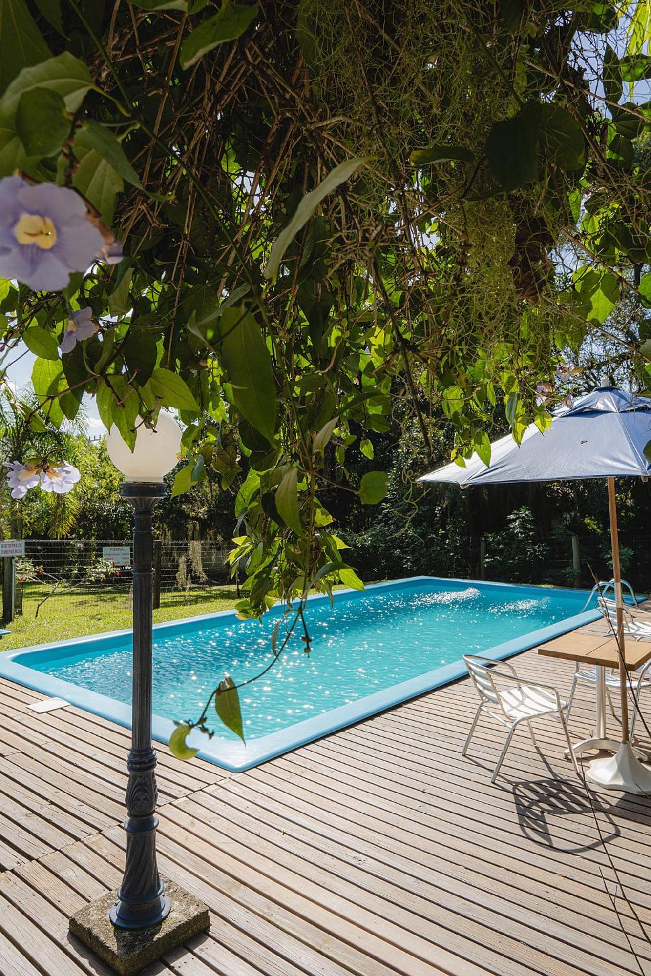 Pousada Villa Agrifoglio Praia do Rosa Extérieur photo