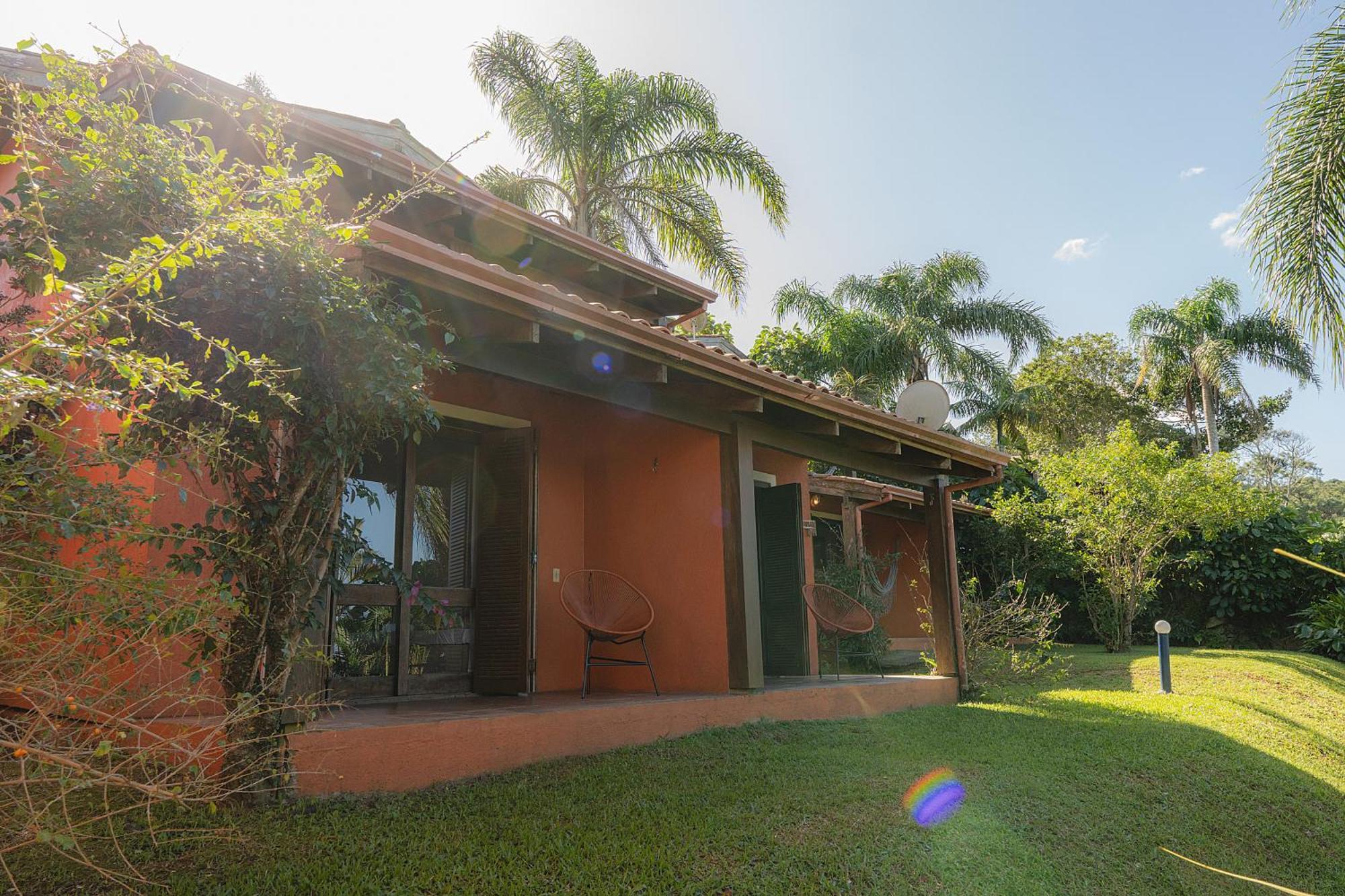 Pousada Villa Agrifoglio Praia do Rosa Extérieur photo