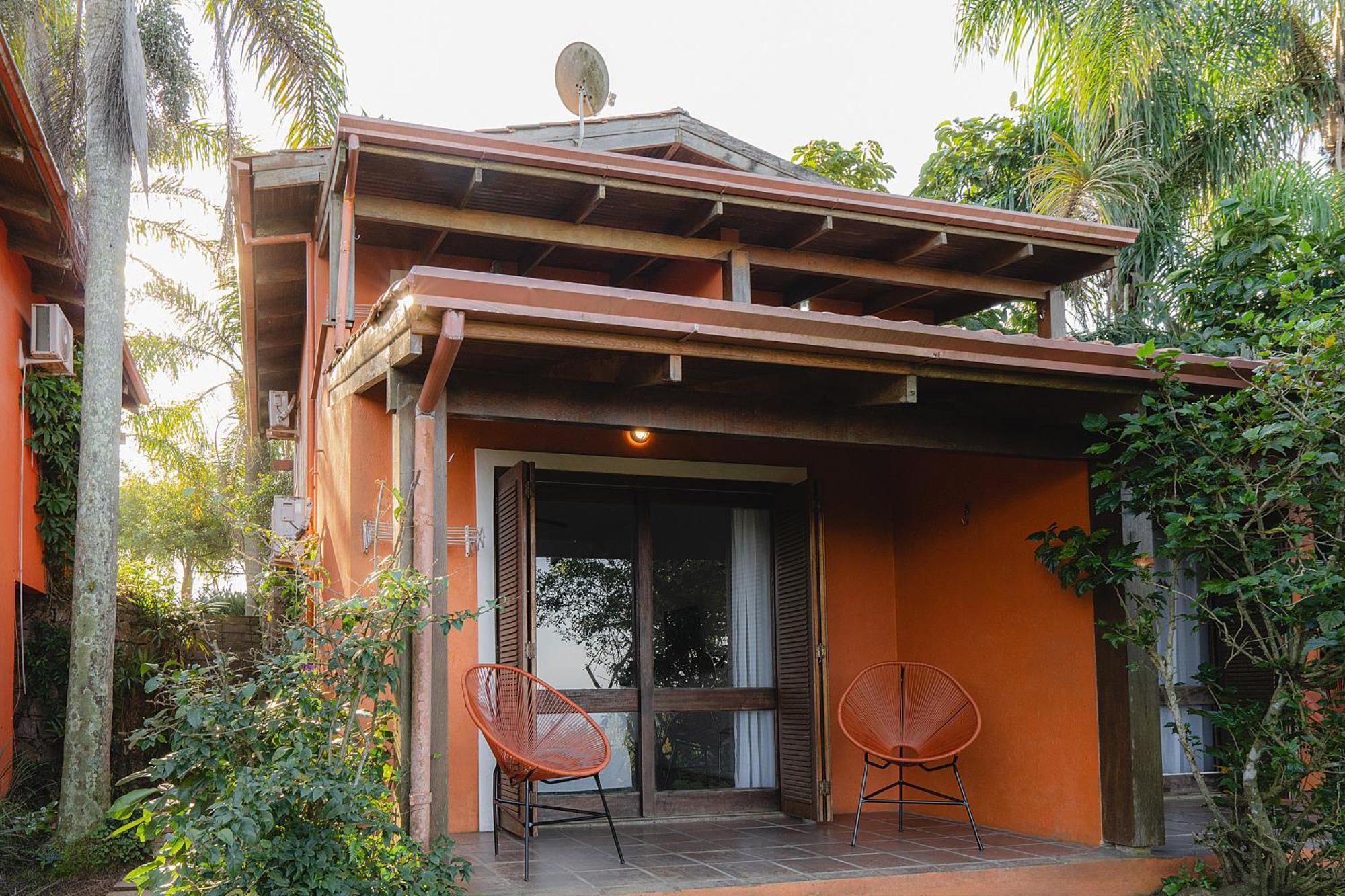 Pousada Villa Agrifoglio Praia do Rosa Extérieur photo