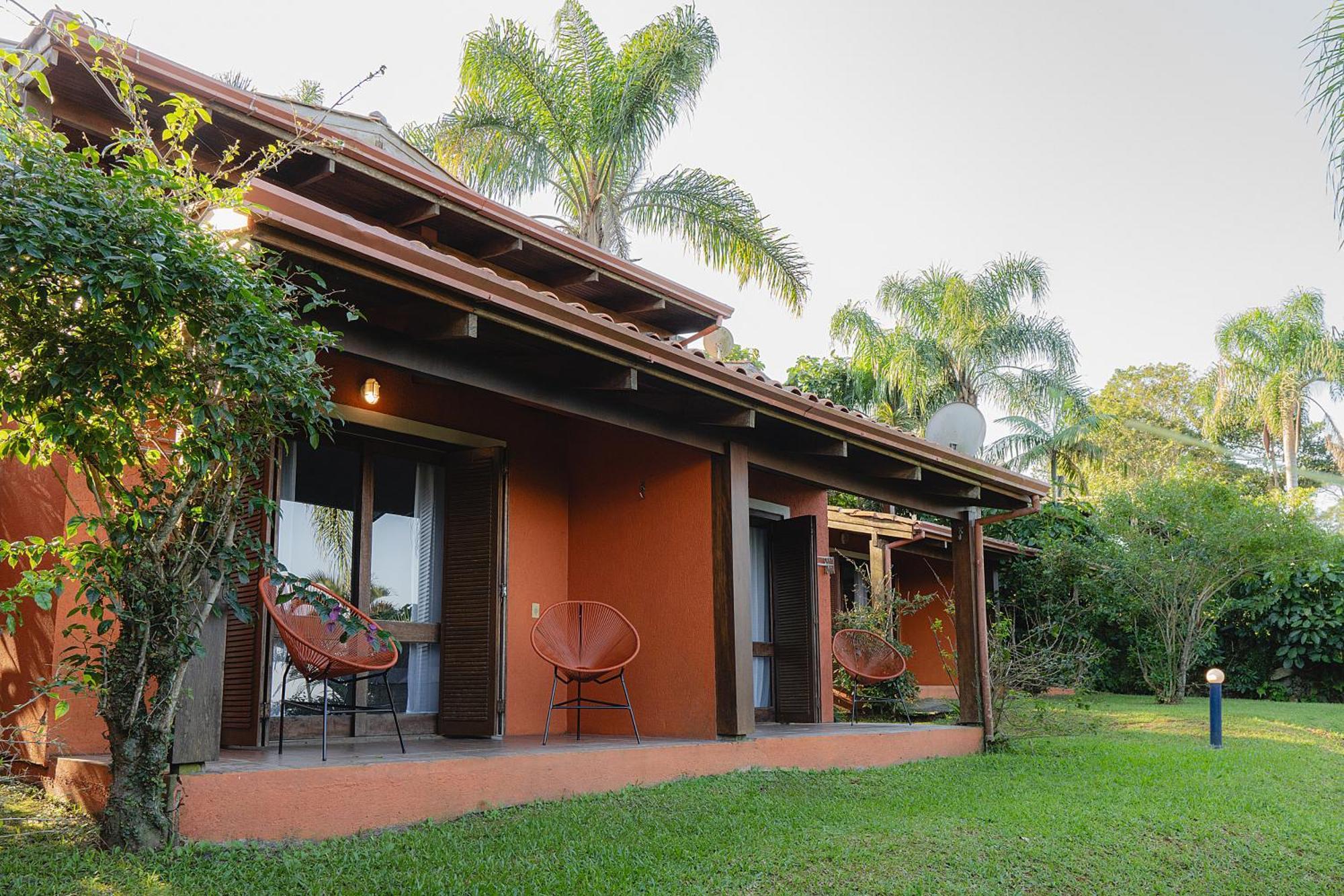 Pousada Villa Agrifoglio Praia do Rosa Extérieur photo