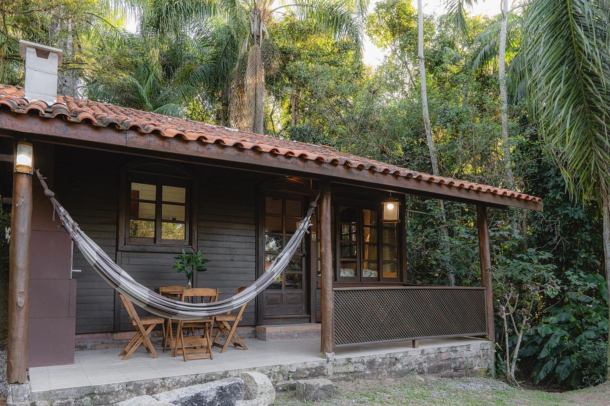 Pousada Villa Agrifoglio Praia do Rosa Extérieur photo