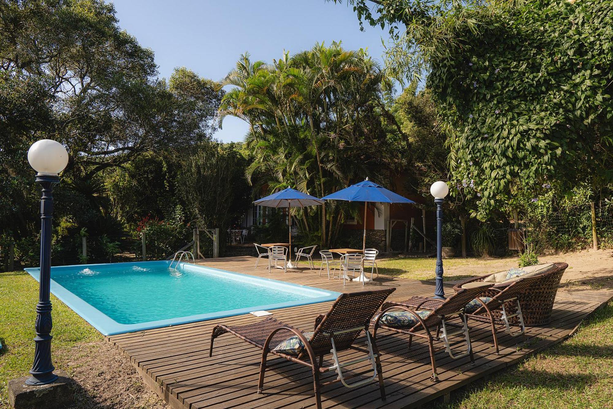 Pousada Villa Agrifoglio Praia do Rosa Extérieur photo