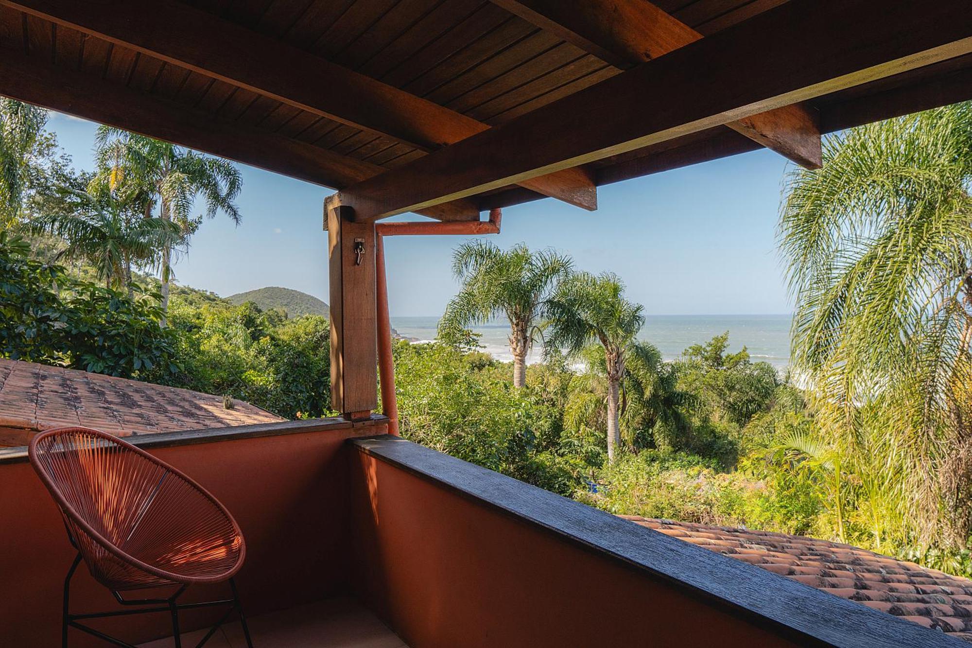Pousada Villa Agrifoglio Praia do Rosa Extérieur photo