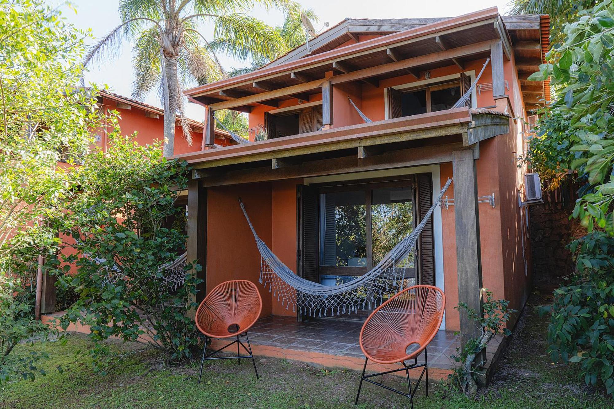 Pousada Villa Agrifoglio Praia do Rosa Extérieur photo
