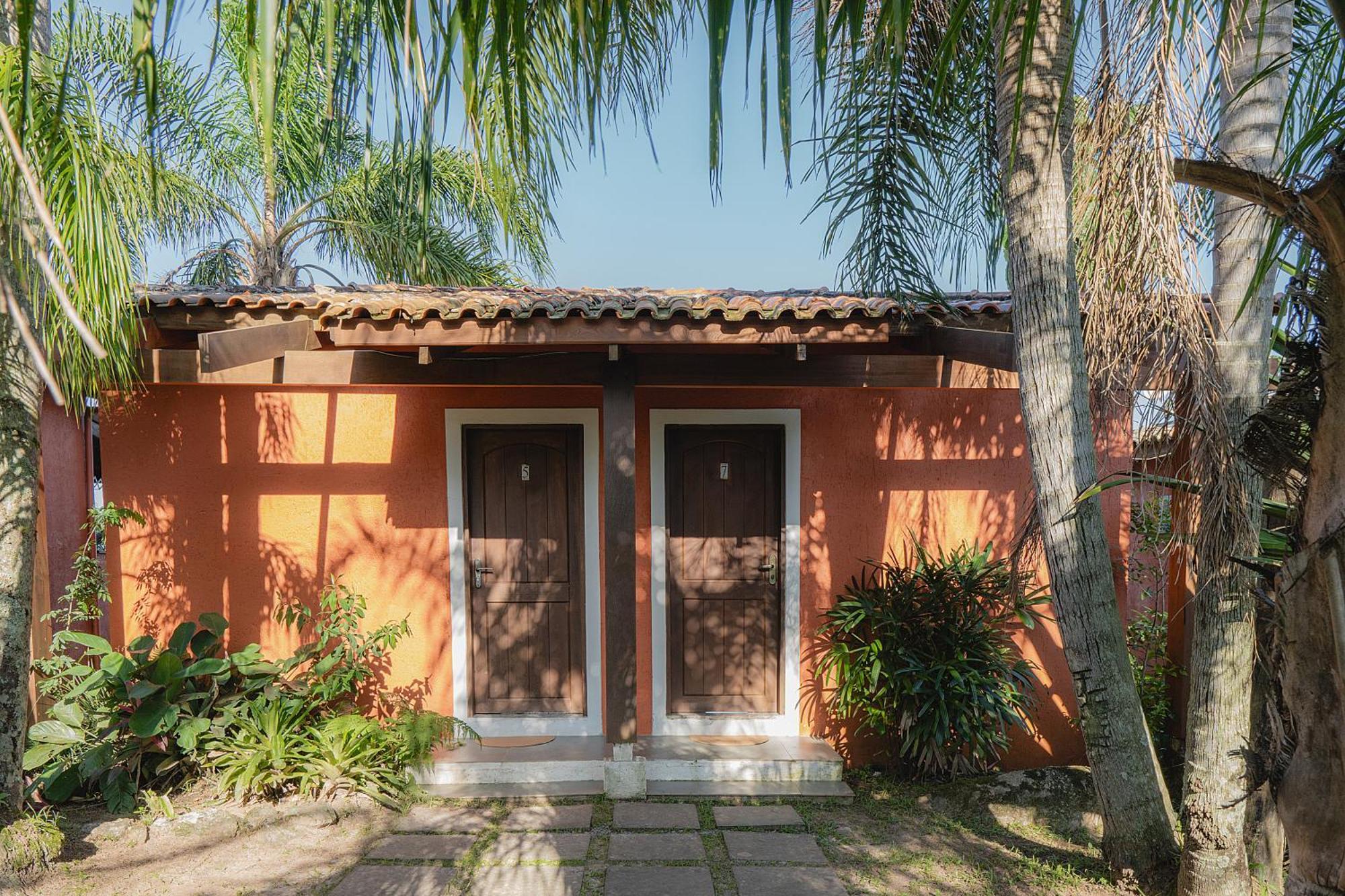 Pousada Villa Agrifoglio Praia do Rosa Extérieur photo